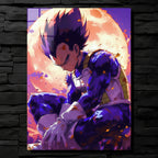 Saiyan Prince Vegeta Wounded CO11519 - Image 1
