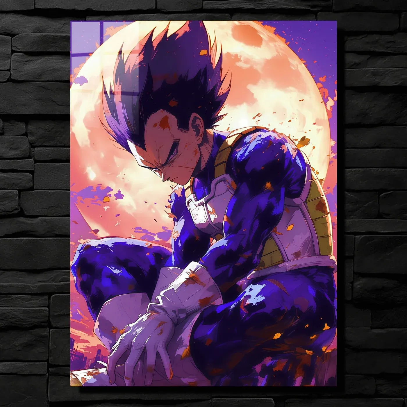 Saiyan Prince Vegeta Wounded CO11519 - Image 1