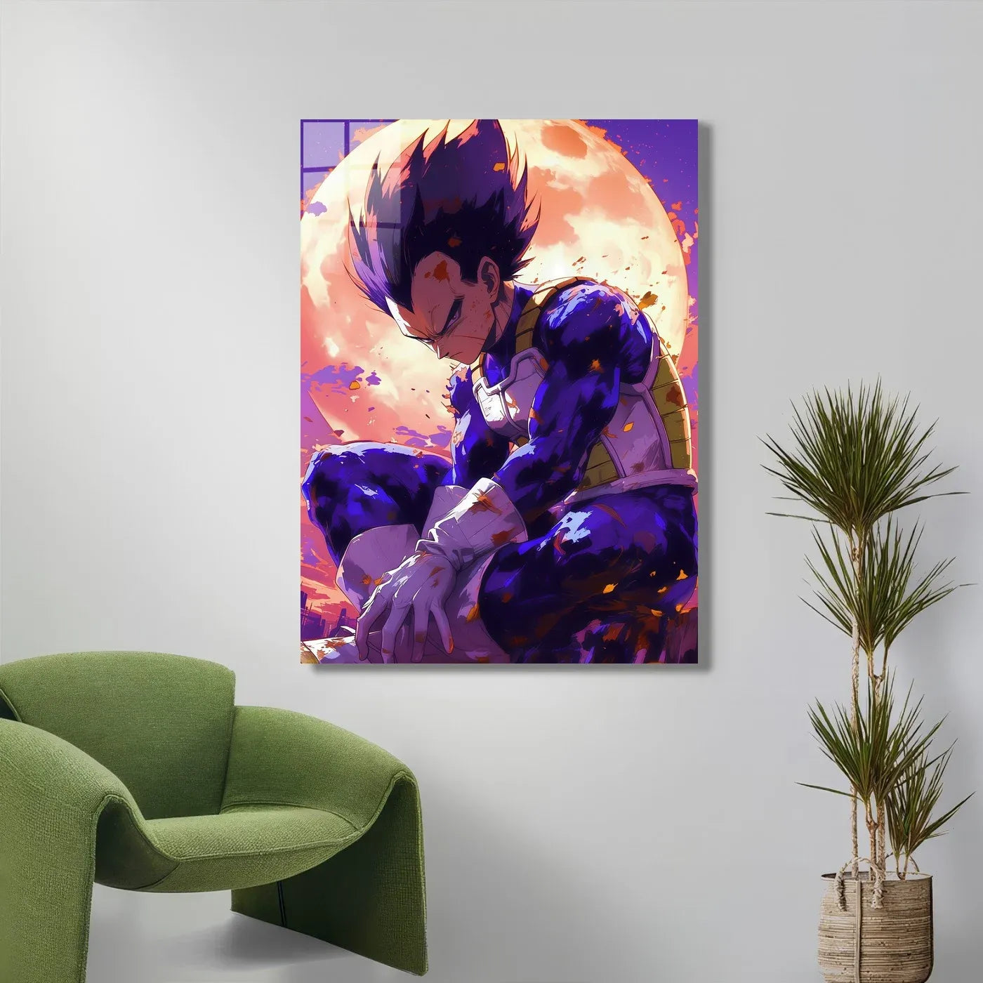 Saiyan Prince Vegeta Wounded CO11519 - Image 5
