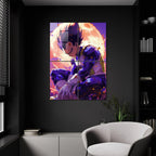 Saiyan Prince Vegeta Wounded CO11519 - Image 9