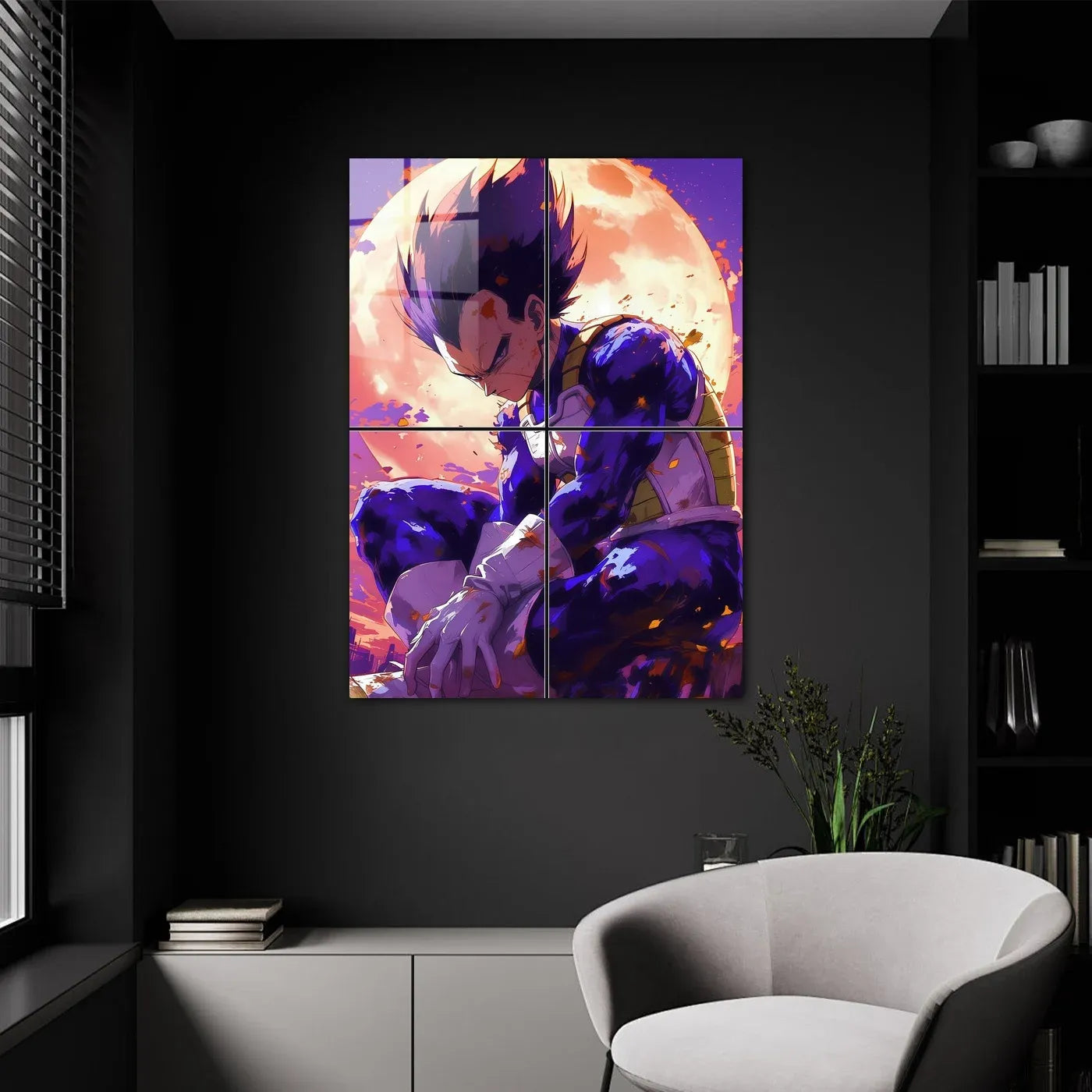 Saiyan Prince Vegeta Wounded CO11519 - Image 9