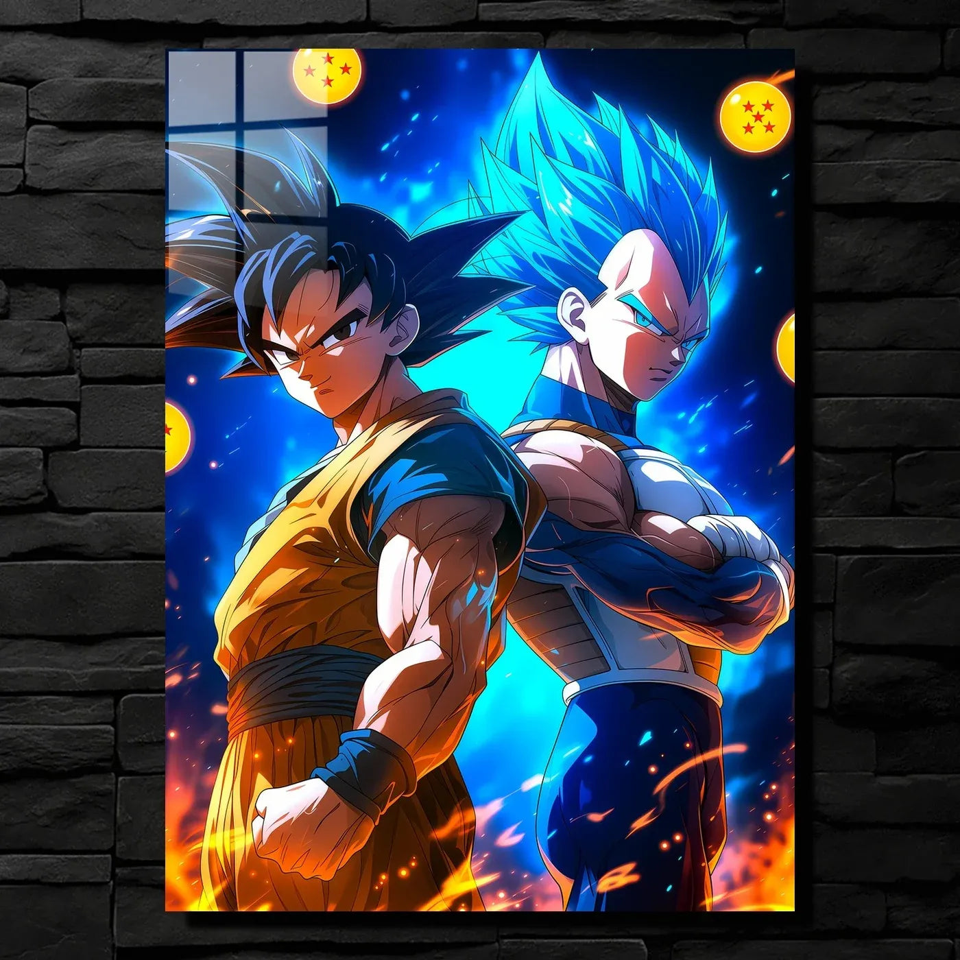 Super Goku Vegeta Powerful CO11133 - Image 1