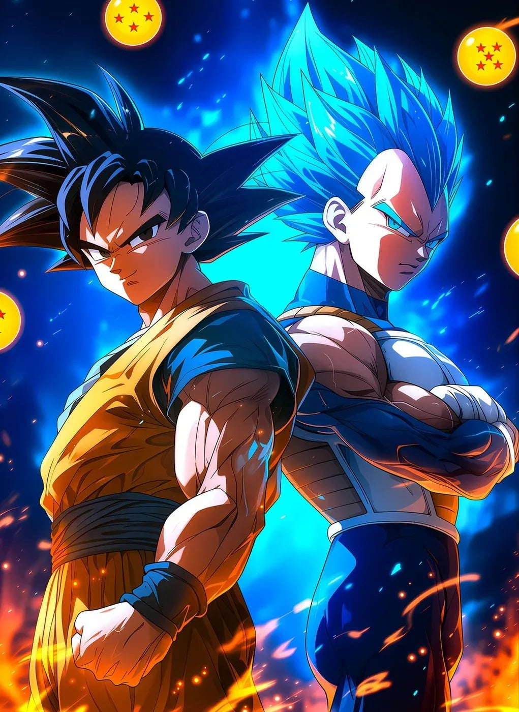 Super Goku Vegeta Powerful CO11133 - Image 2