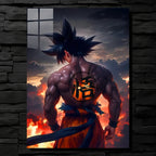 Goku Back Muscular CO10383 - Image 1