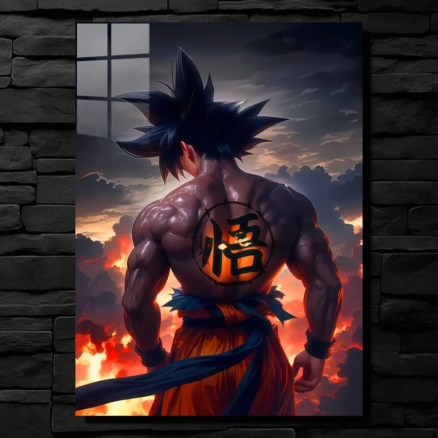 Goku Back Muscular CO10383 - Image 1