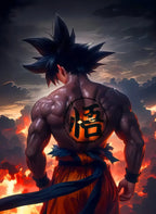 Goku Back Muscular CO10383 - Image 2