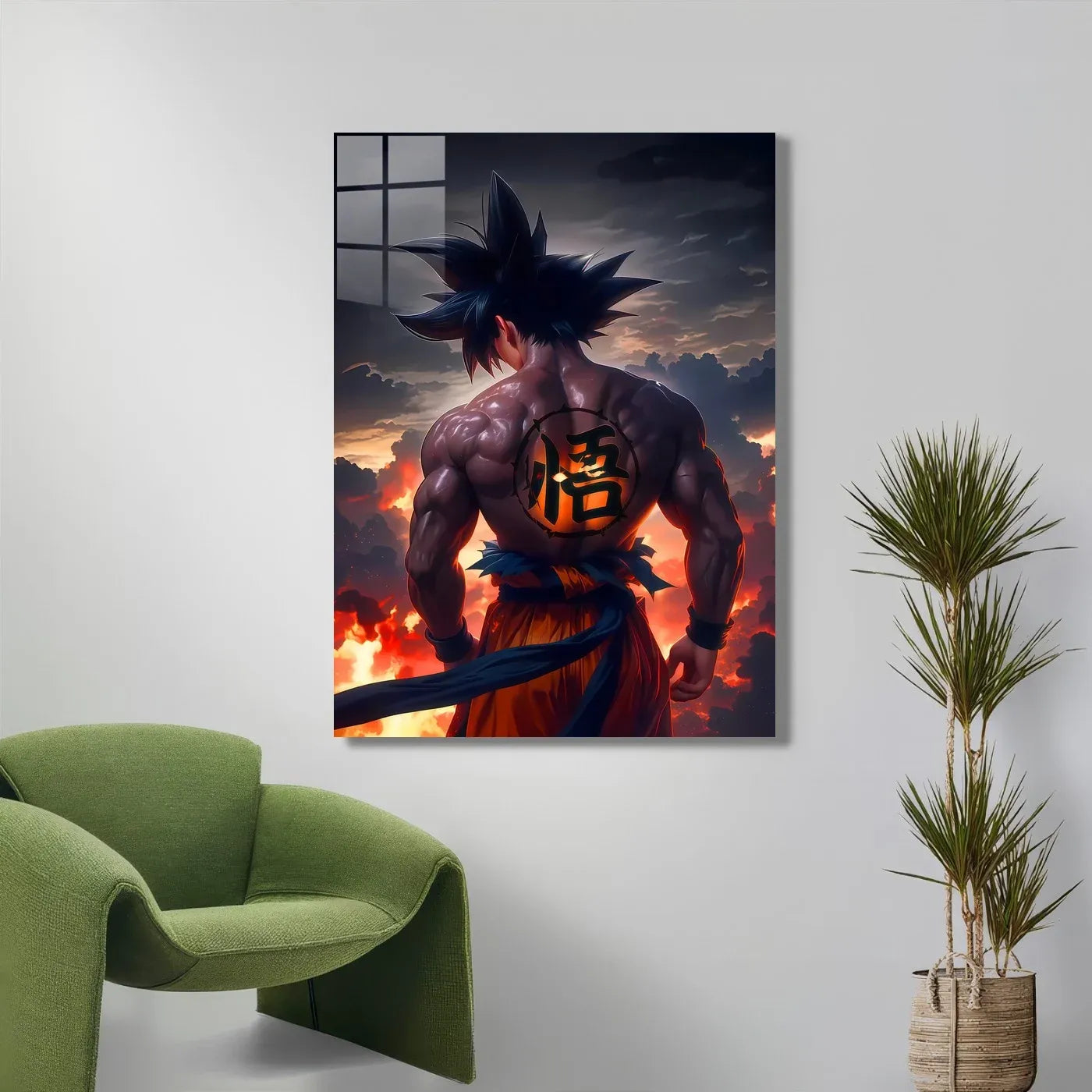 Goku Back Muscular CO10383 - Image 5