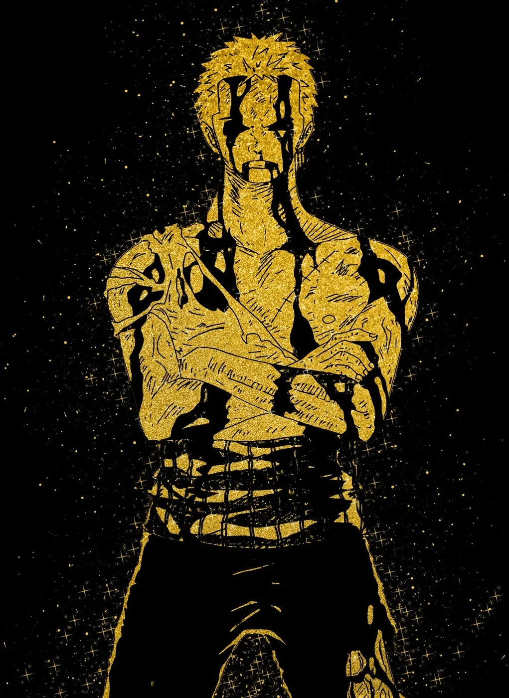 Zoro Golden CO13700 - Image 2