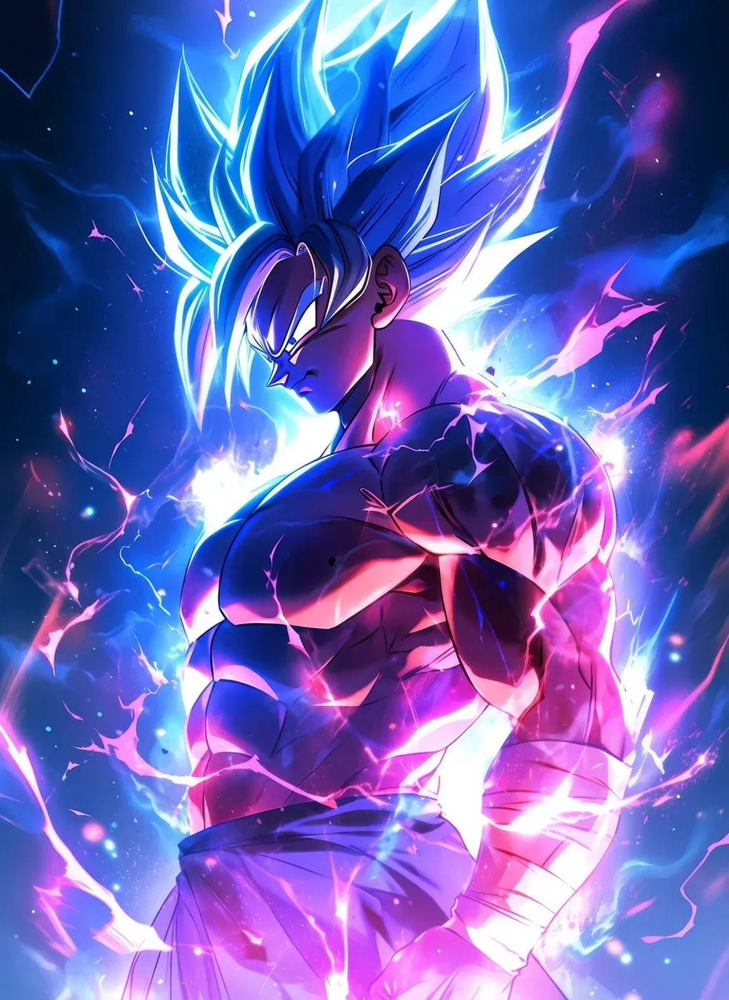 Goku SuperSaiyanBlue CO17929 - Image 2