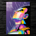 Rainy Day Vegeta Colorful CO17633 - Image 1