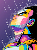 Rainy Day Vegeta Colorful CO17633 - Image 2