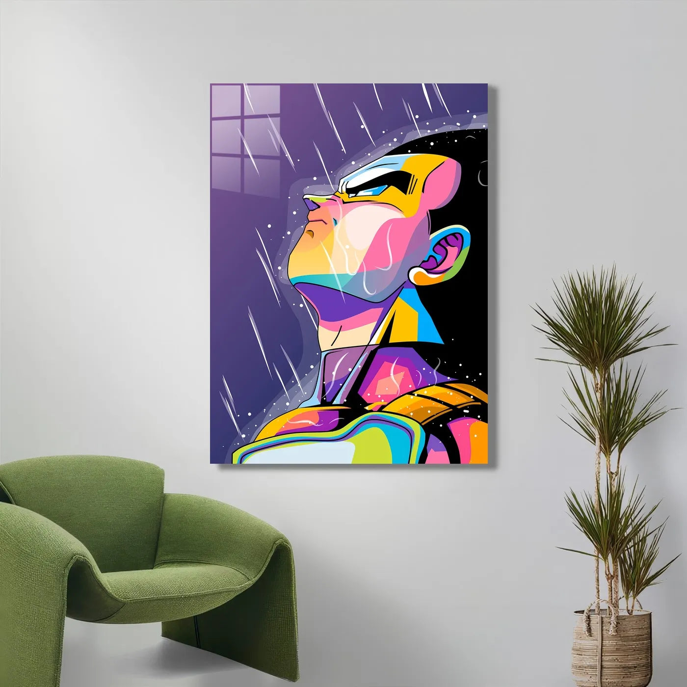 Rainy Day Vegeta Colorful CO17633 - Image 5