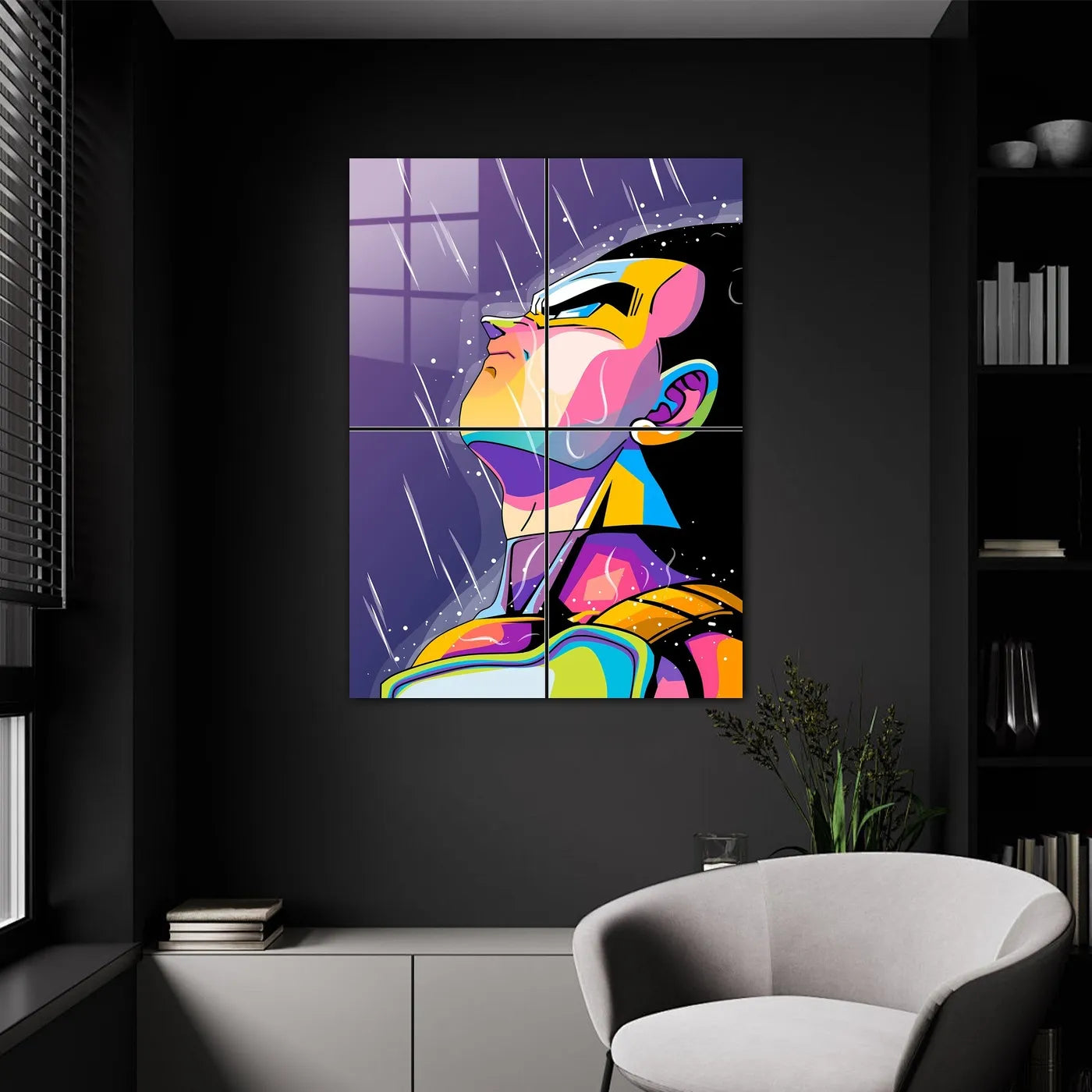 Rainy Day Vegeta Colorful CO17633 - Image 9