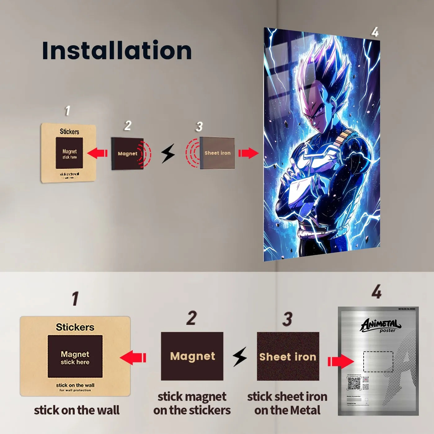 Super Vegeta UltraInstinct CO17630 - Image 13