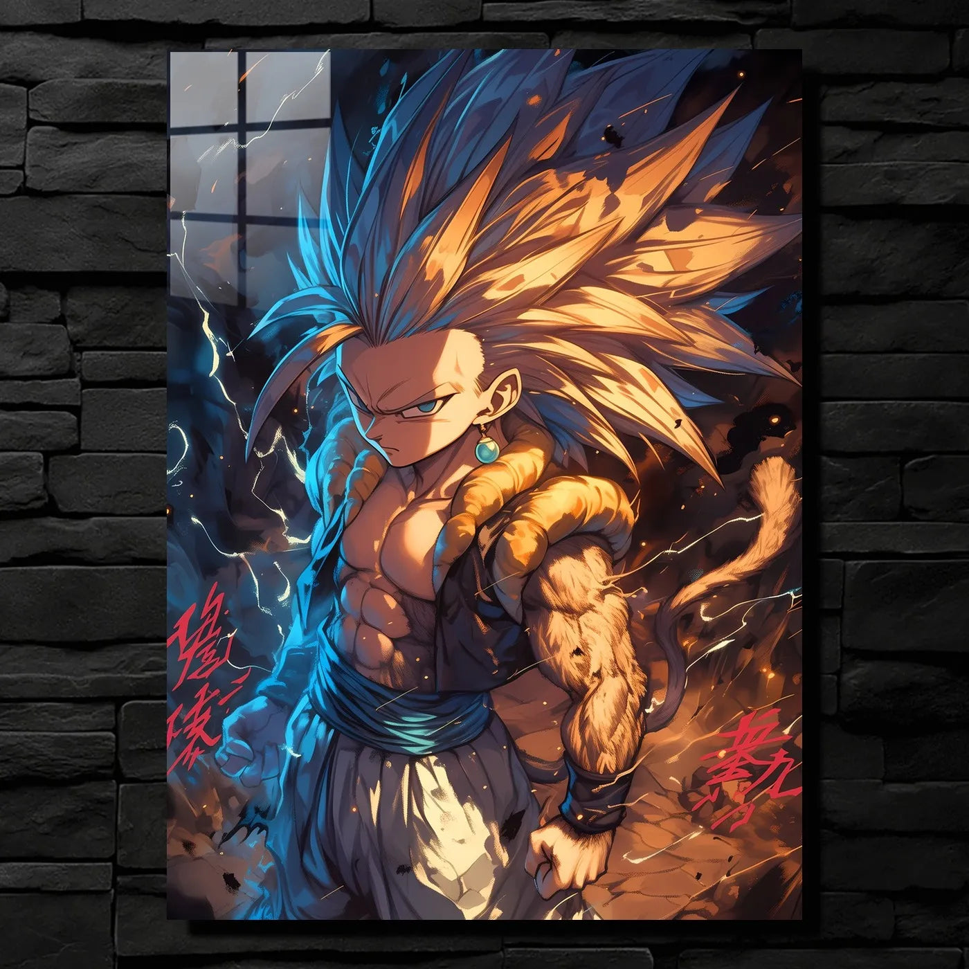 Z Gotenks SuperSaiyan3 Powerful CO13800 - Image 1