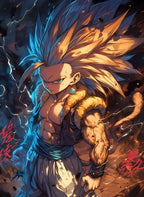 Z Gotenks SuperSaiyan3 Powerful CO13800 - Image 2