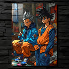 Z Goku Vegeta Casual CO13697 - Image 1