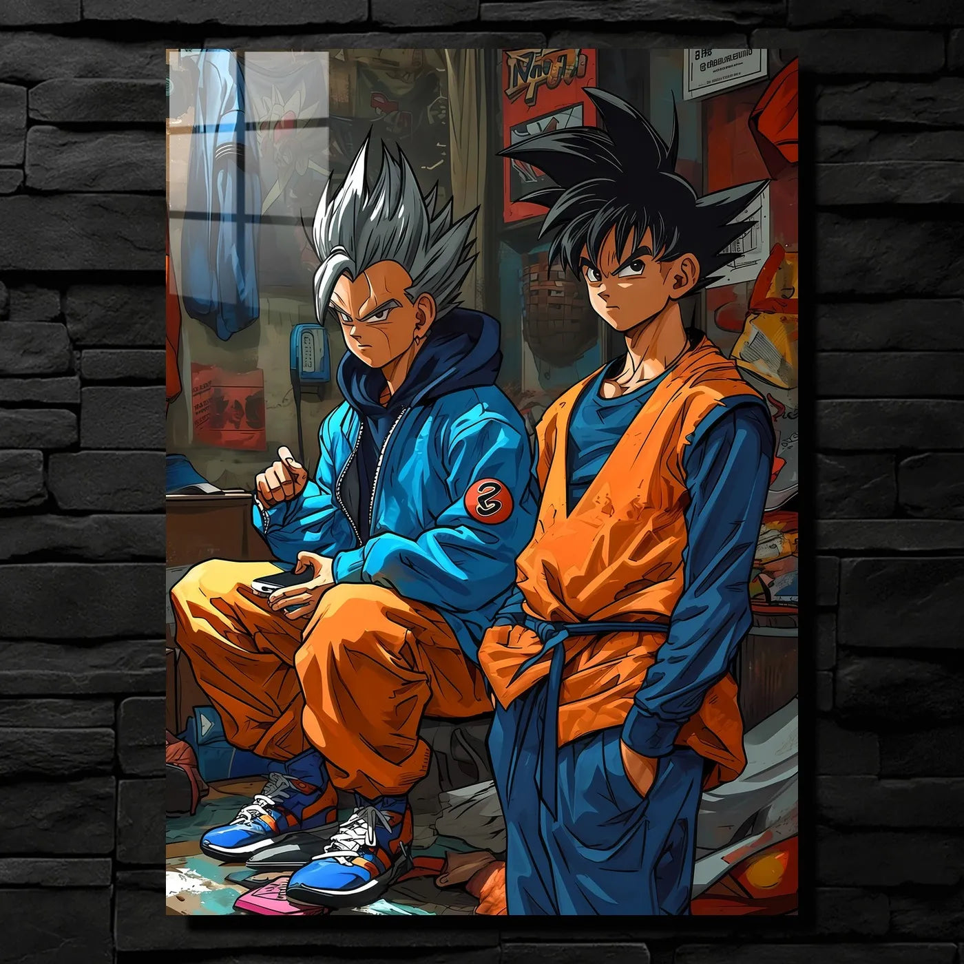 Z Goku Vegeta Casual CO13697 - Image 1