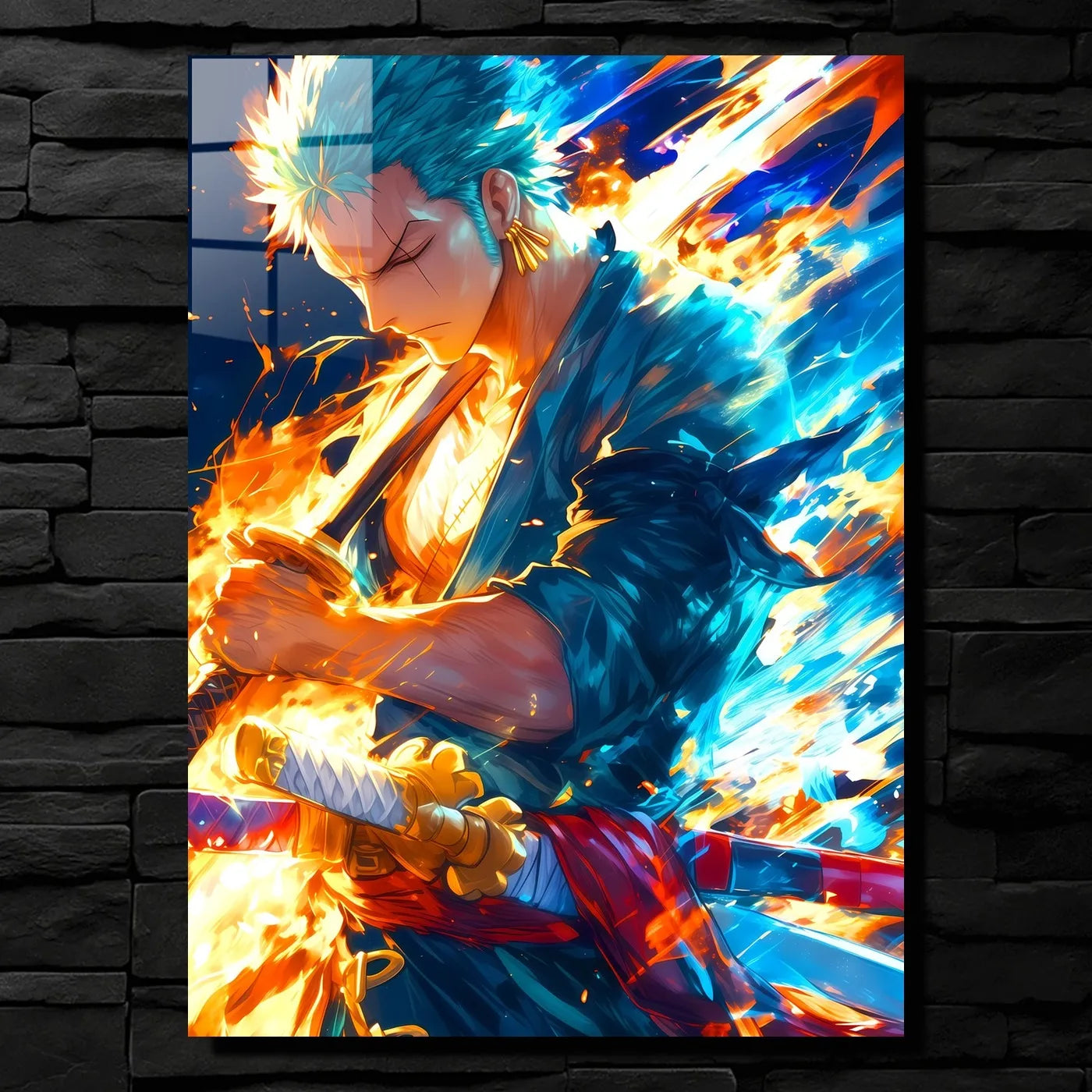 Zoro Fiery CO12775 - Image 1