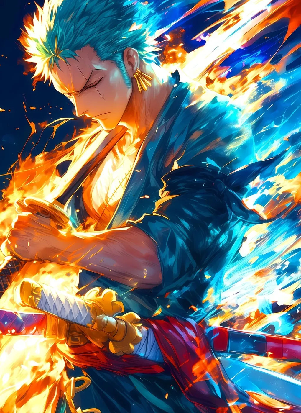 Zoro Fiery CO12775 - Image 2