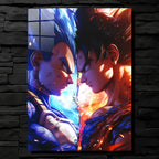 Z Vegeta Goku Confrontational CO13665 - Image 1