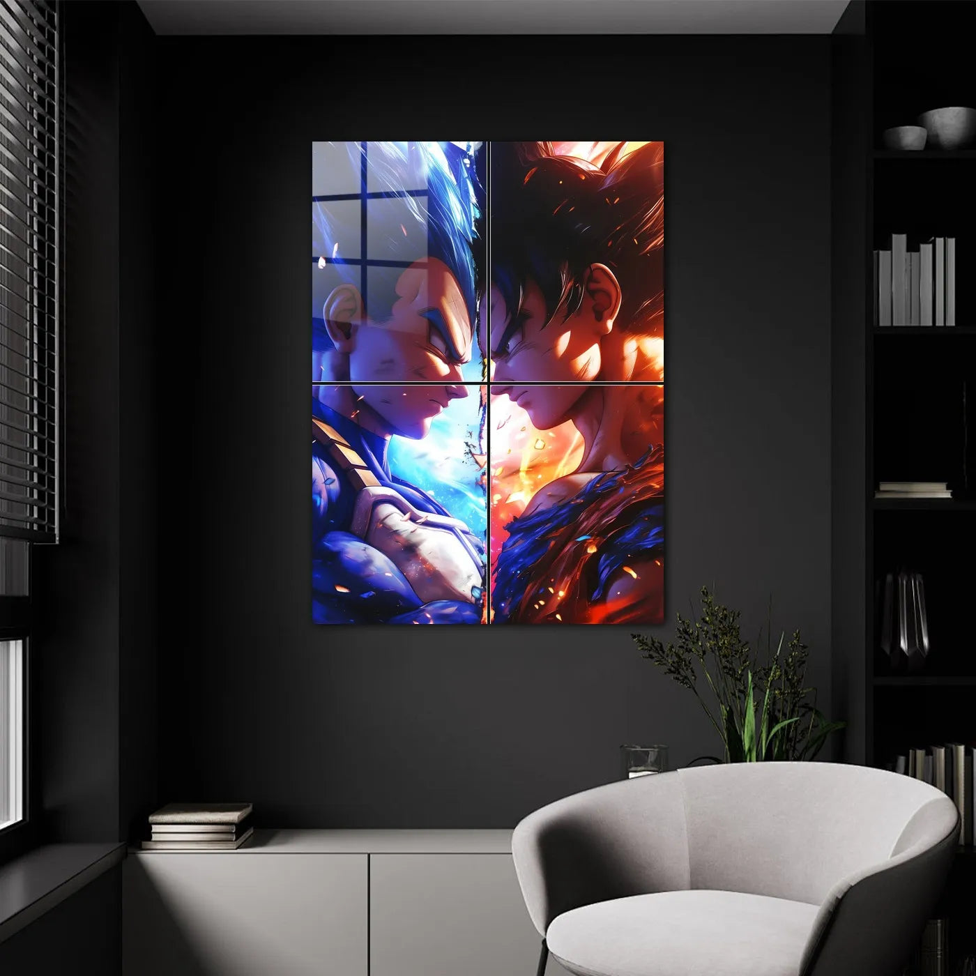 Z Vegeta Goku Confrontational CO13665 - Image 9