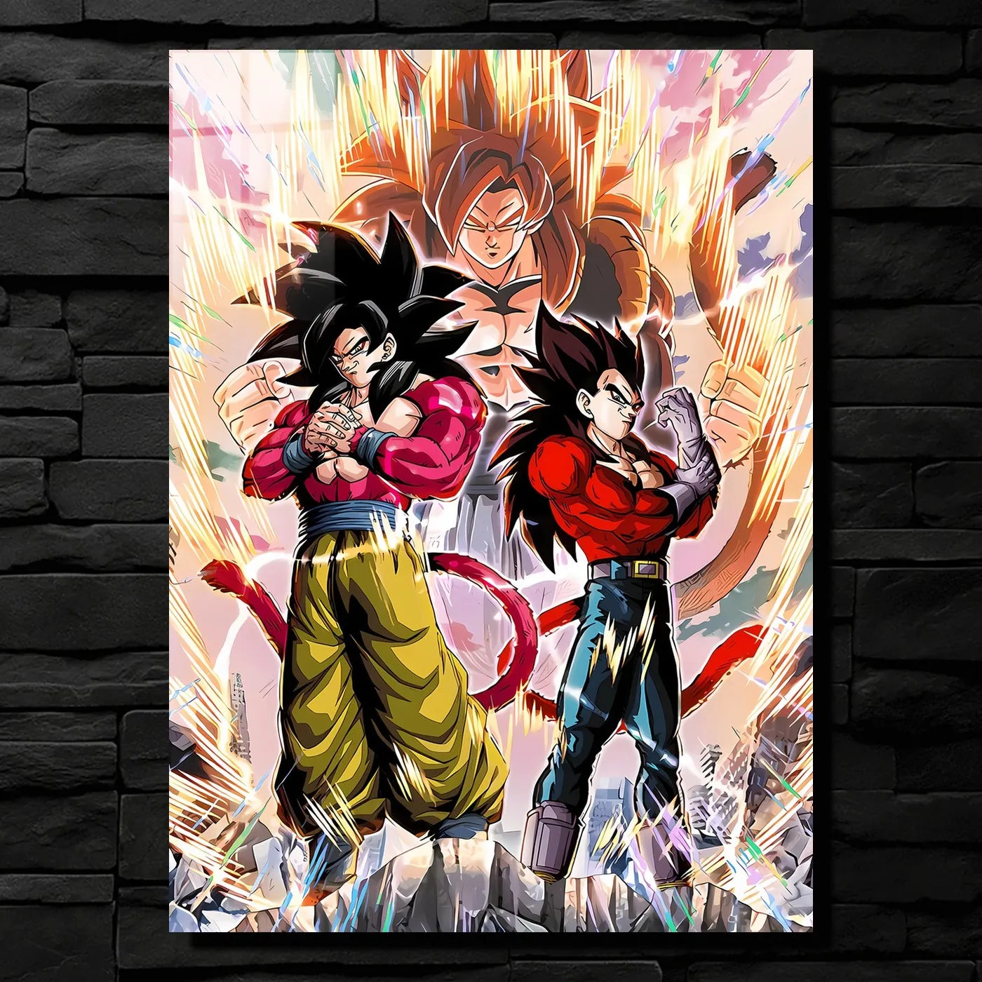 GT Goku Vegeta SuperSaiyan4 CO13646 - Image 1