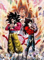 GT Goku Vegeta SuperSaiyan4 CO13646 - Image 2