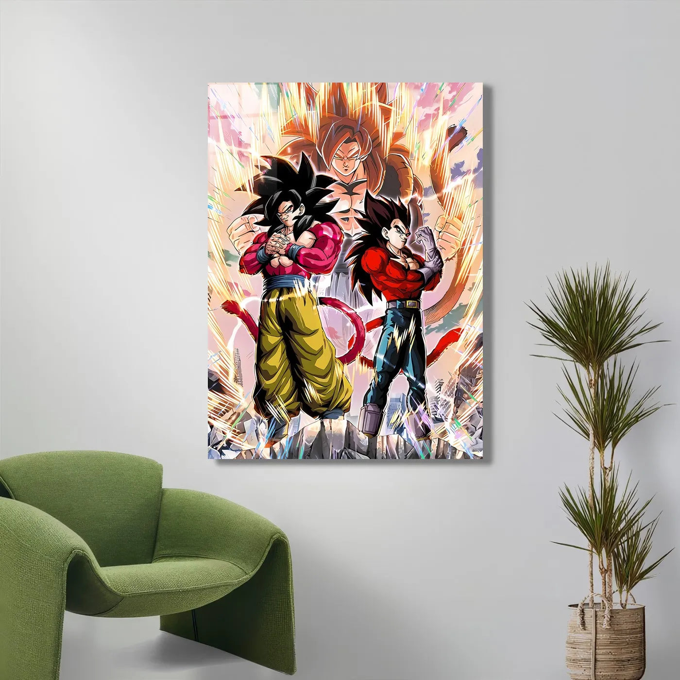 GT Goku Vegeta SuperSaiyan4 CO13646 - Image 5