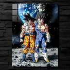 Z Goku Vegeta BattleScarred CO13643 - Image 1