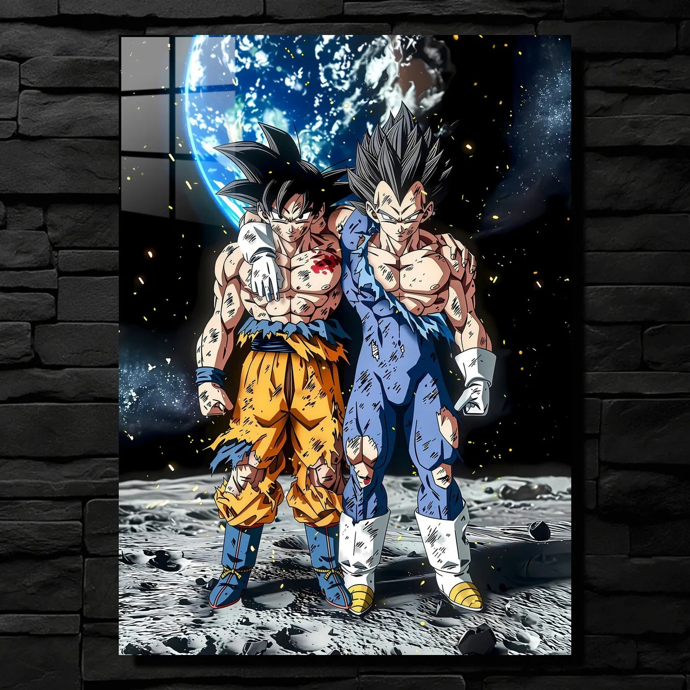 Z Goku Vegeta BattleScarred CO13643 - Image 1