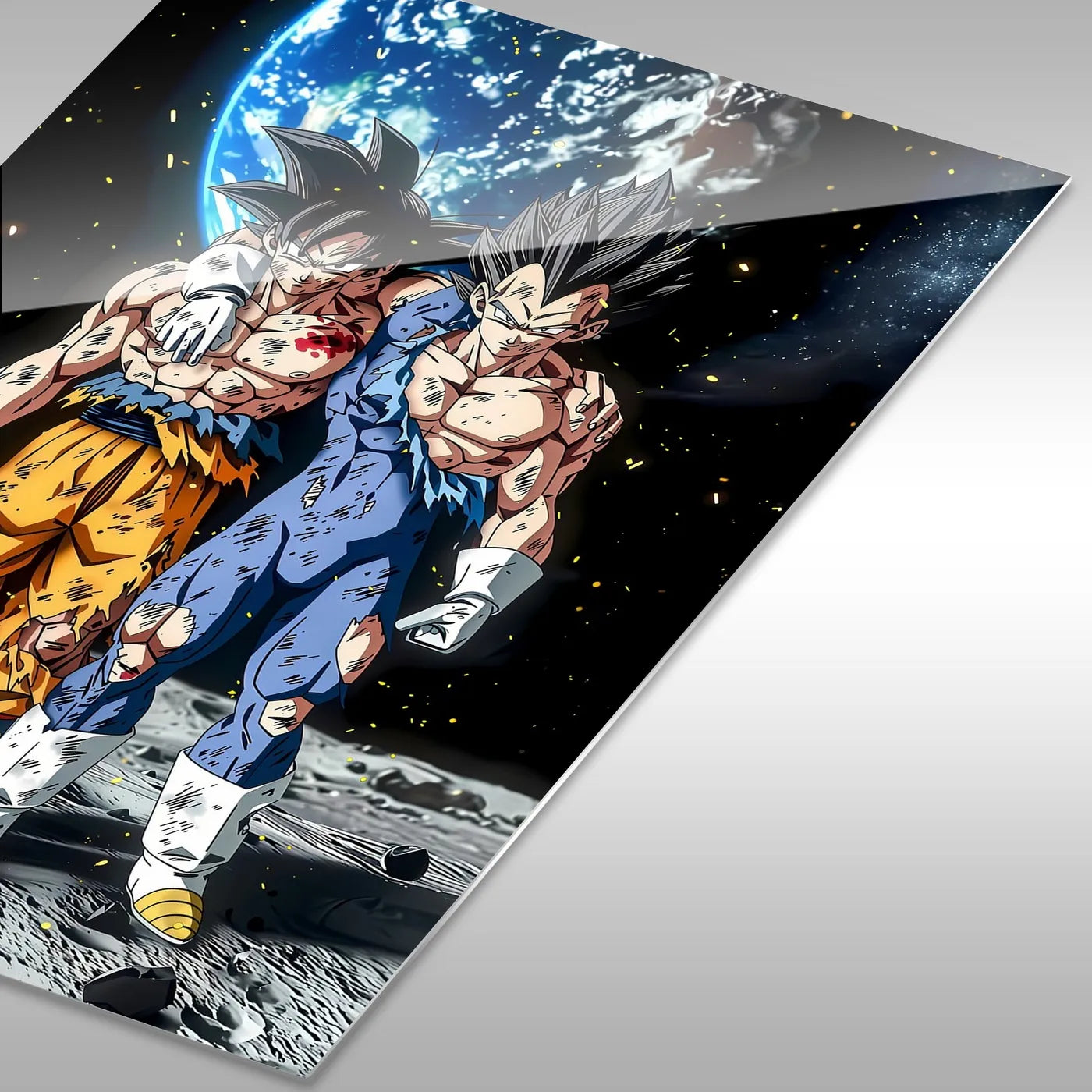 Z Goku Vegeta BattleScarred CO13643 - Image 11