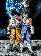 Z Goku Vegeta BattleScarred CO13643 - Image 2