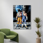 Z Goku Vegeta BattleScarred CO13643 - Image 5