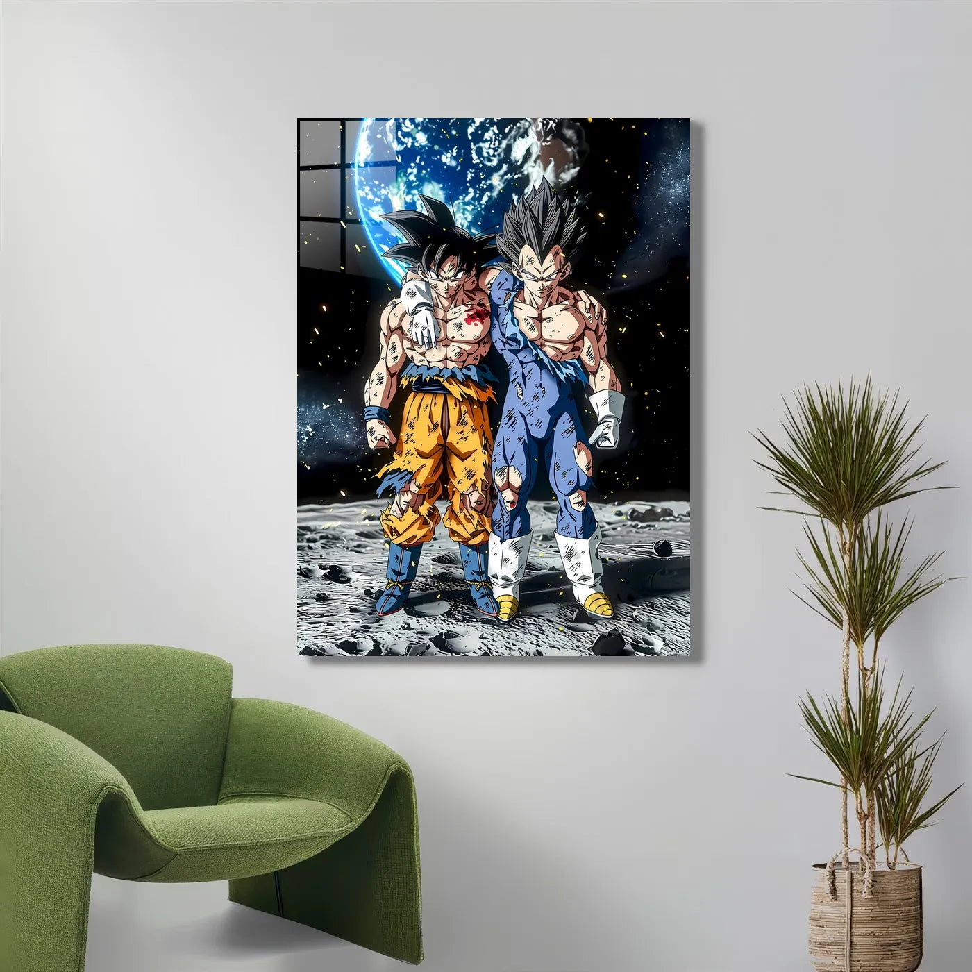 Z Goku Vegeta BattleScarred CO13643 - Image 5