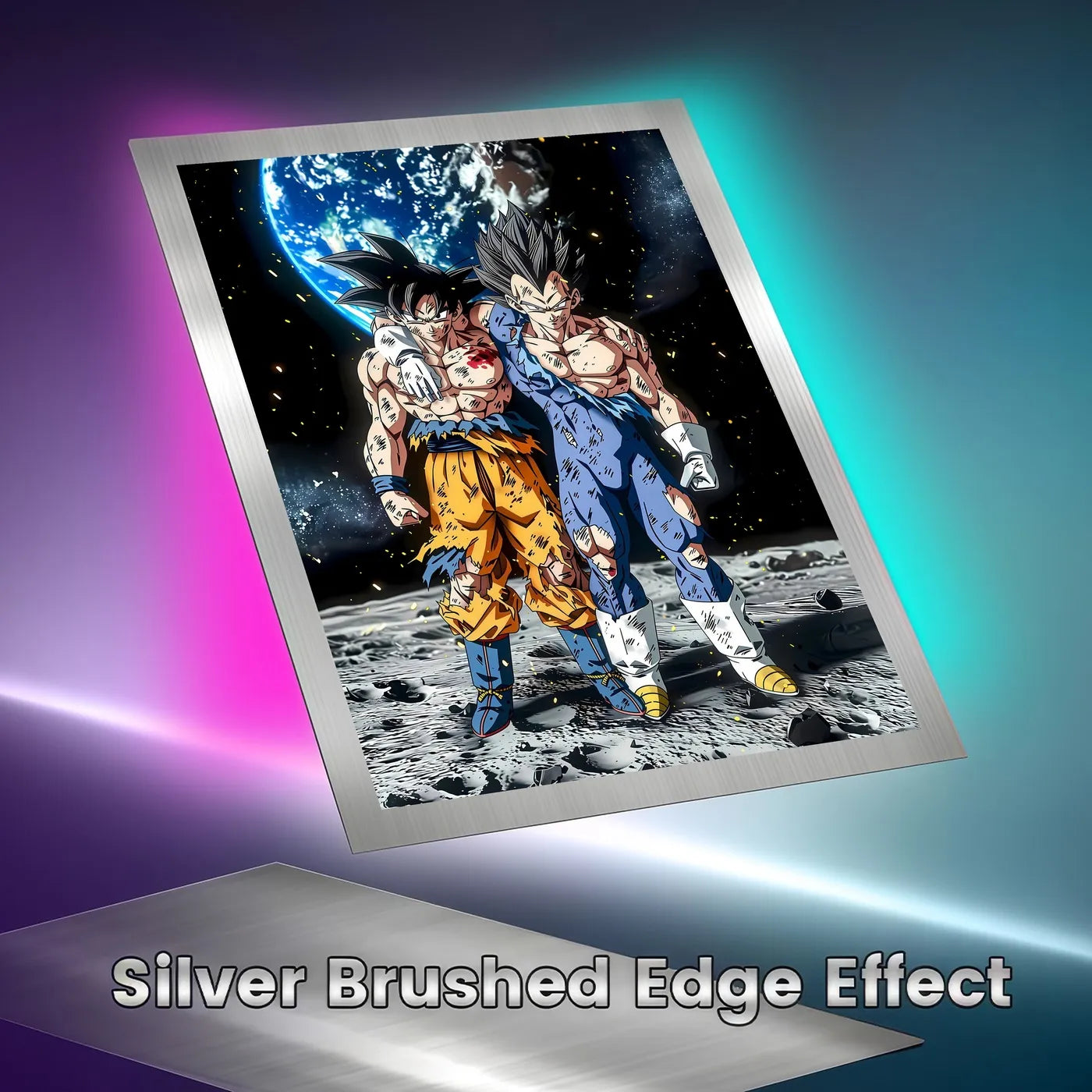 Z Goku Vegeta BattleScarred CO13643 - Image 8