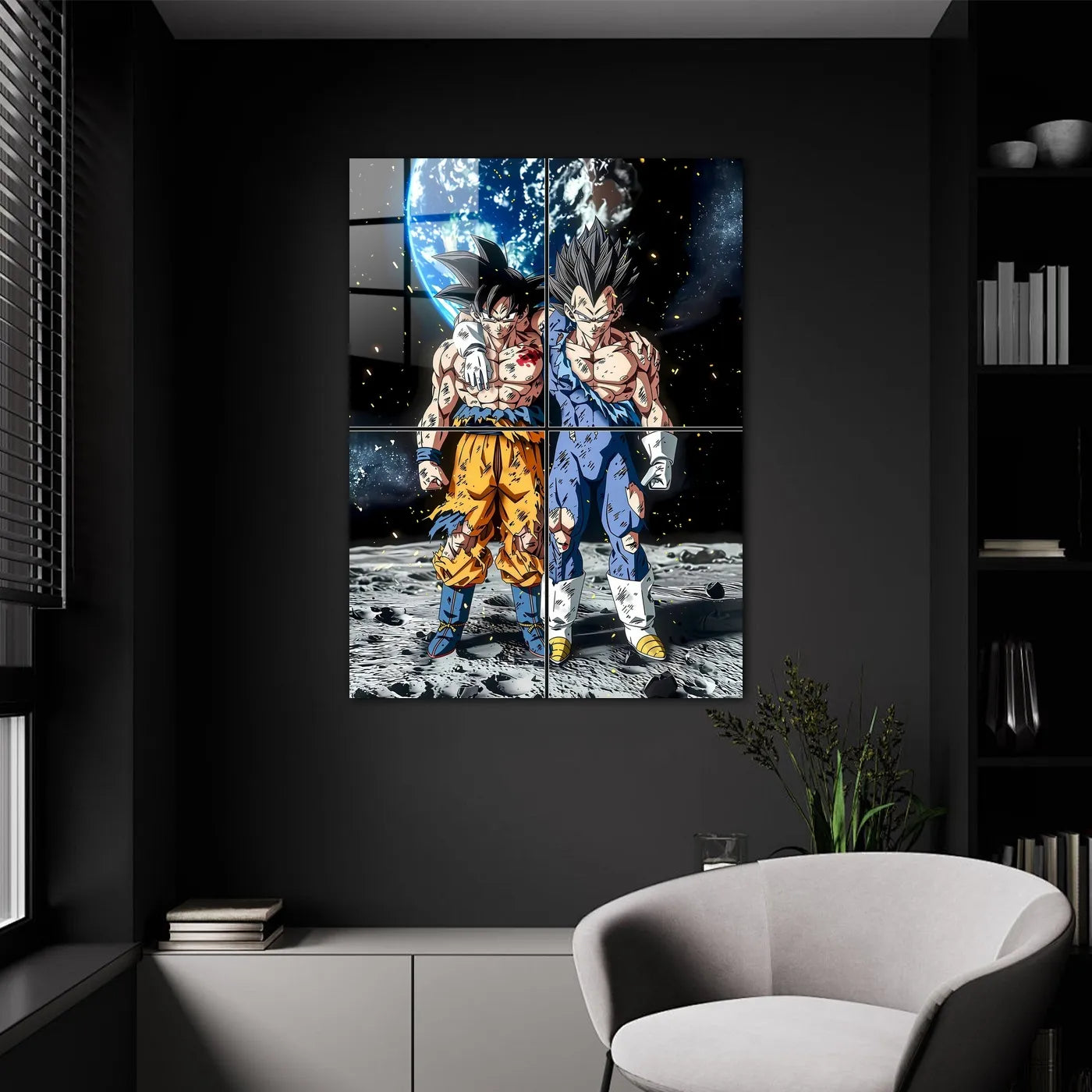 Z Goku Vegeta BattleScarred CO13643 - Image 9