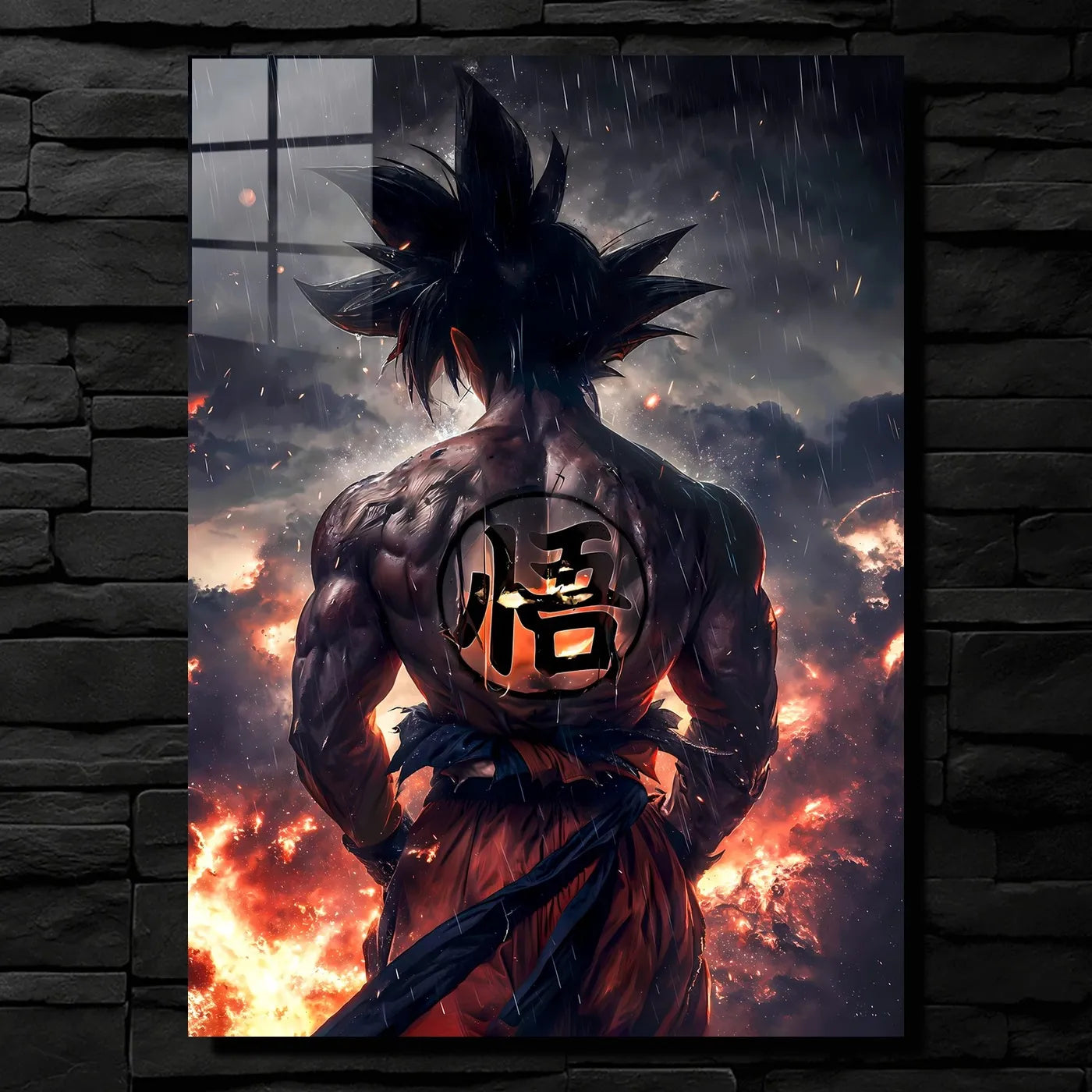 Z Goku RainingFire CO13621 - Image 1
