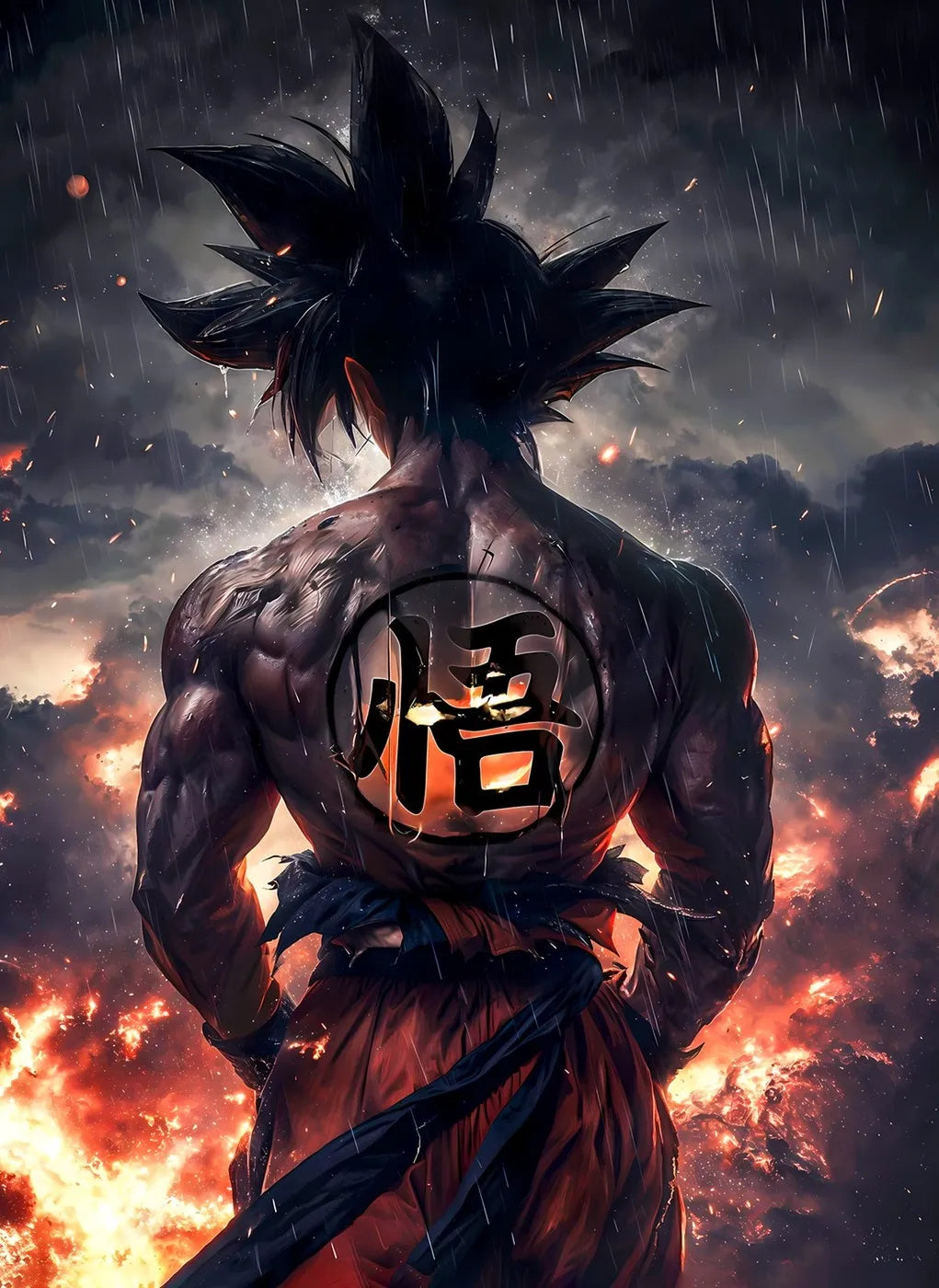 Z Goku RainingFire CO13621 - Image 2