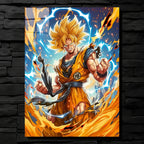 SuperSaiyanGoku Goku Powerful CO13613 - Image 1