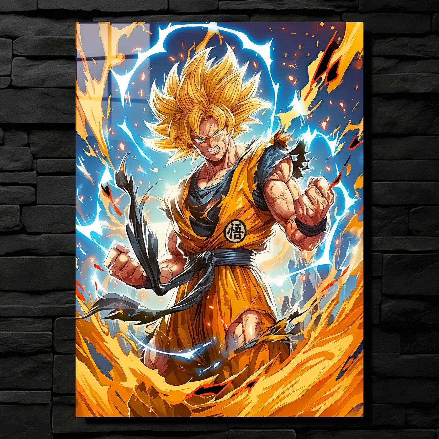 SuperSaiyanGoku Goku Powerful CO13613 - Image 1