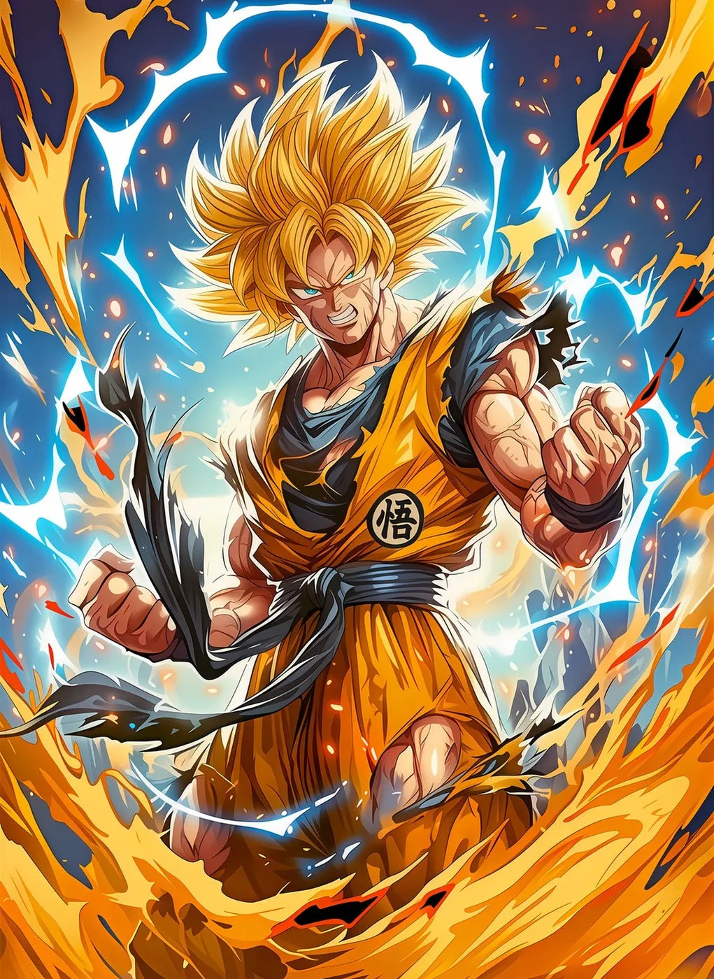 SuperSaiyanGoku Goku Powerful CO13613 - Image 2
