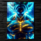 Super Saiyan Blue Goku Powerful Aura CO13532 - Image 1