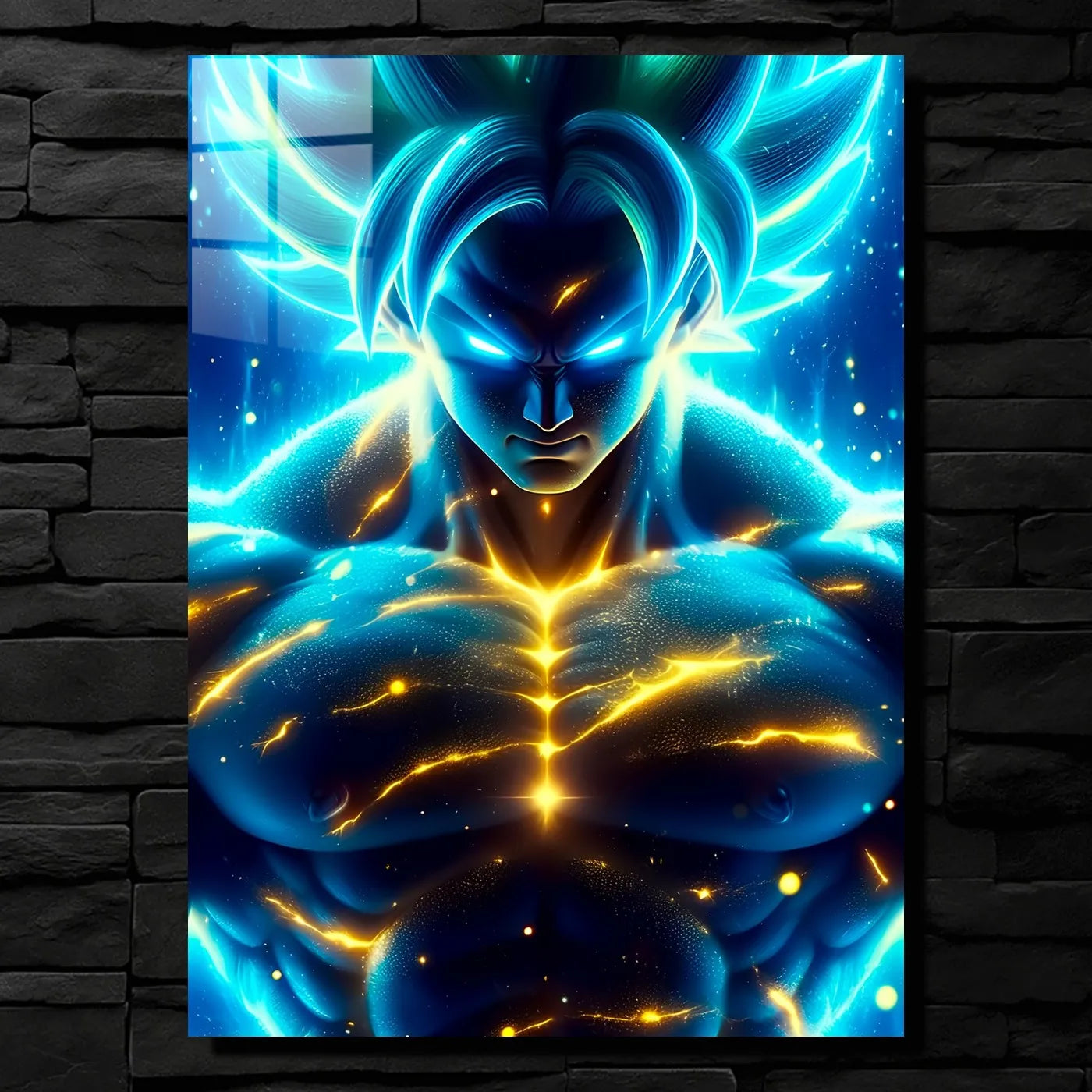 Super Saiyan Blue Goku Powerful Aura CO13532 - Image 1