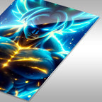 Super Saiyan Blue Goku Powerful Aura CO13532 - Image 11