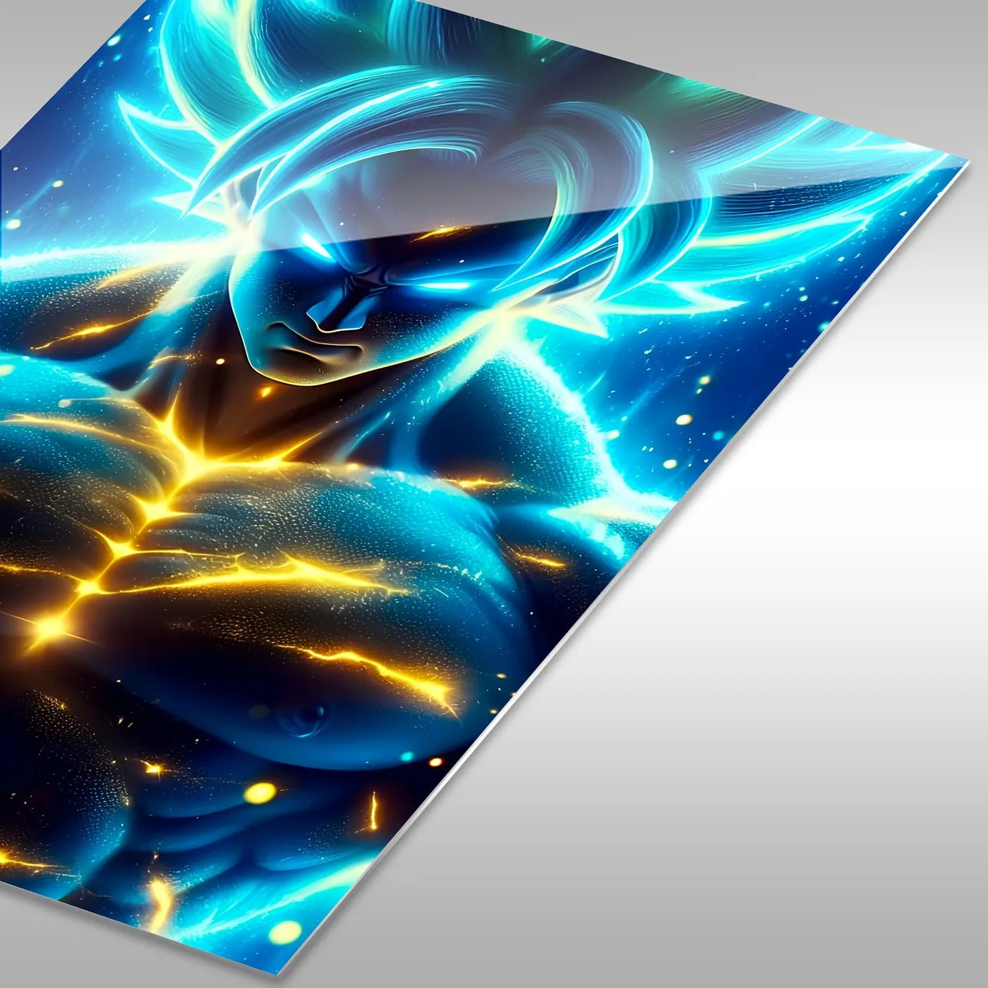 Super Saiyan Blue Goku Powerful Aura CO13532 - Image 11