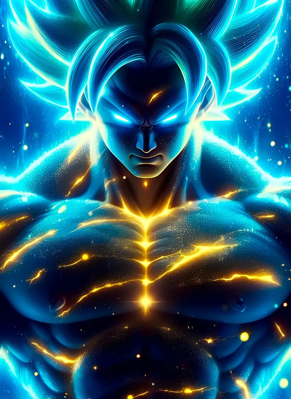 Super Saiyan Blue Goku Powerful Aura CO13532 - Image 2