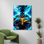 Super Saiyan Blue Goku Powerful Aura CO13532 - Image 5