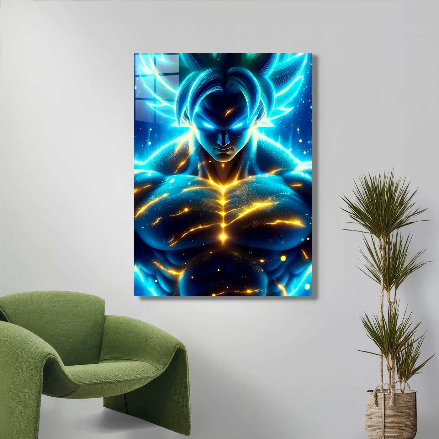 Super Saiyan Blue Goku Powerful Aura CO13532 - Image 5