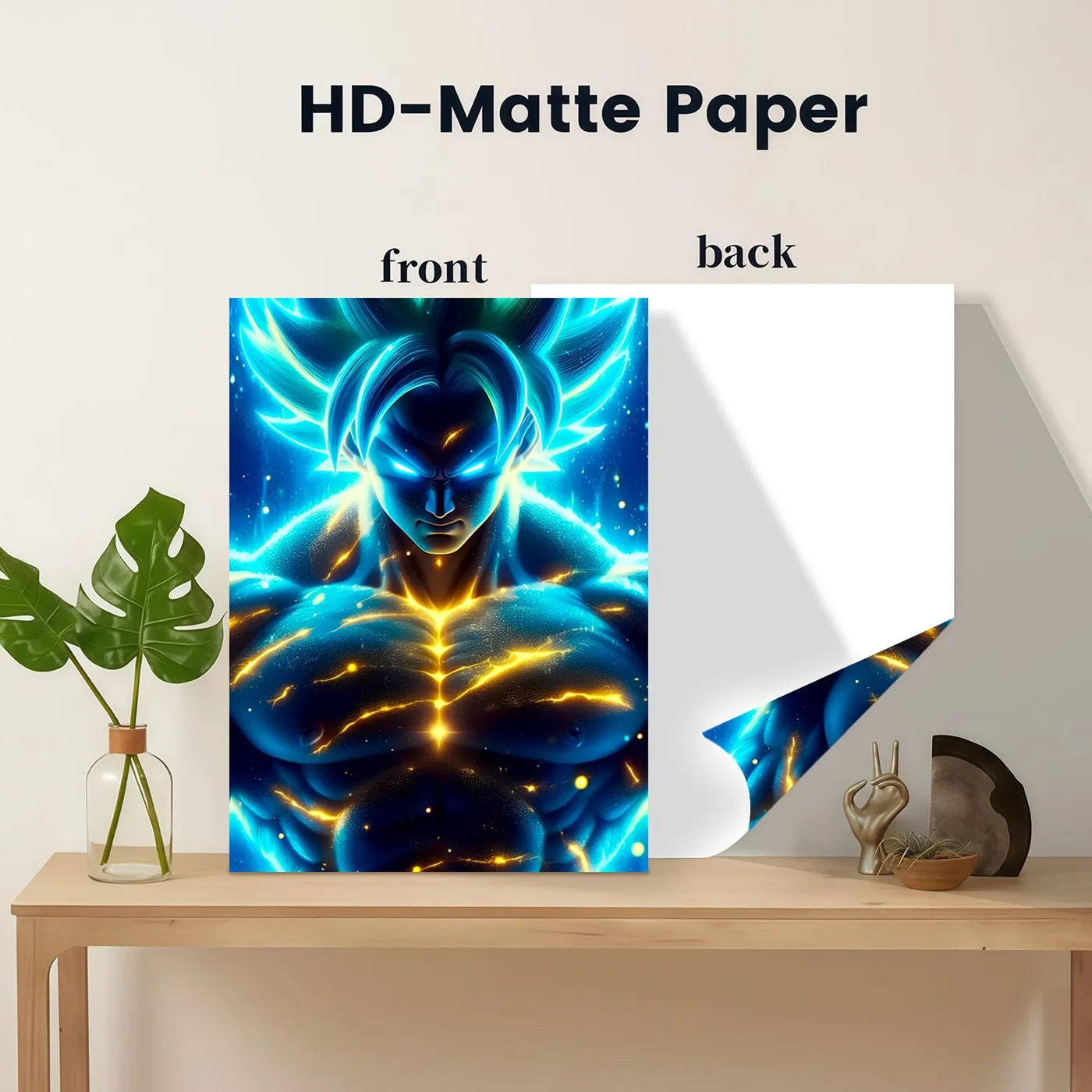 Super Saiyan Blue Goku Powerful Aura CO13532 - Image 7